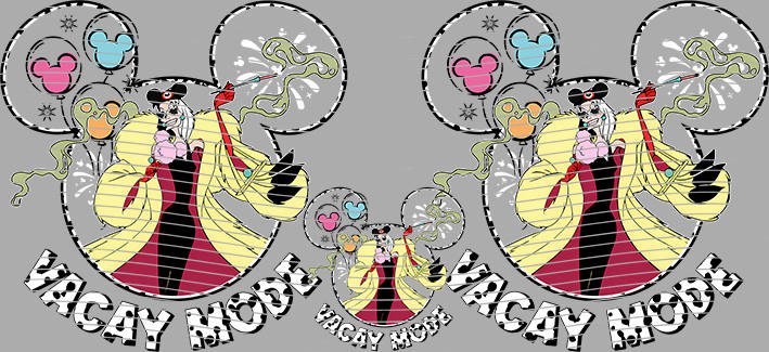 16oz Disney style-D-2468
